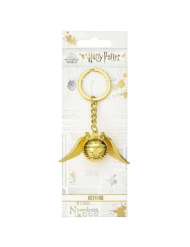 Porte-clés 3D Vif d’or - Harry Potter