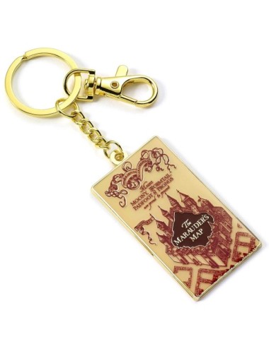 Porte-clés Carte du Maraudeur - Harry Potter