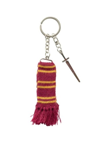 Porte-Clés écharpe Gryffondor