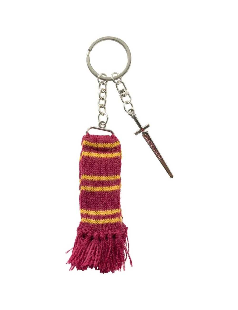 Porte-Clés écharpe Gryffondor