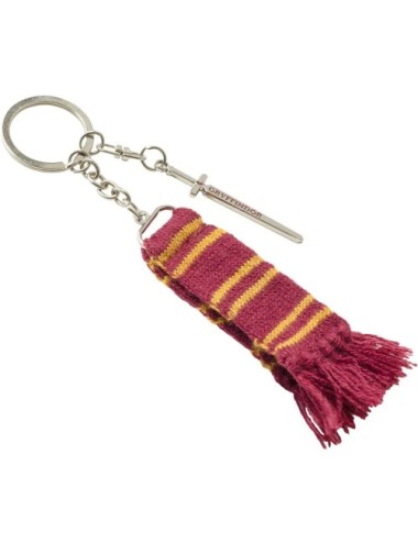 Porte-Clés écharpe Gryffondor