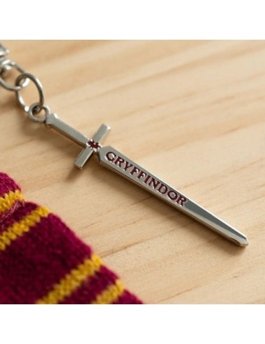 Porte-Clés écharpe Gryffondor