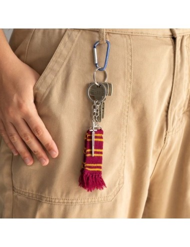 Porte-Clés écharpe Gryffondor