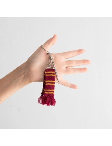 Porte-Clés écharpe Gryffondor