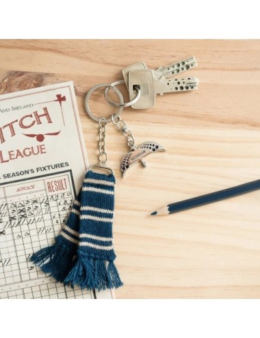Porte-clés écharpe Harry Potter Serdaigle
