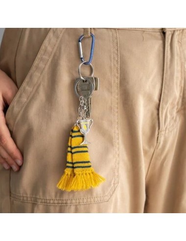 Porte-Clés écharpe Poufsouffle