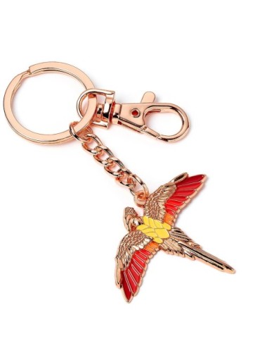 Porte-clés Fumseck - Harry Potter