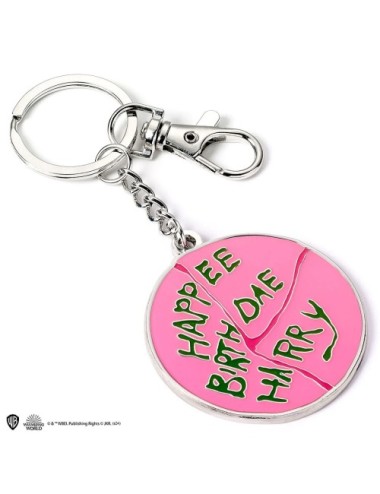Porte-clés Gâteau Happee Birthdae - Harry Potter