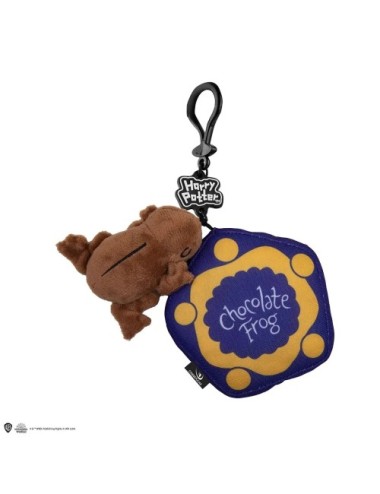 Porte-clés peluche Chocogrenouille - Harry Potter