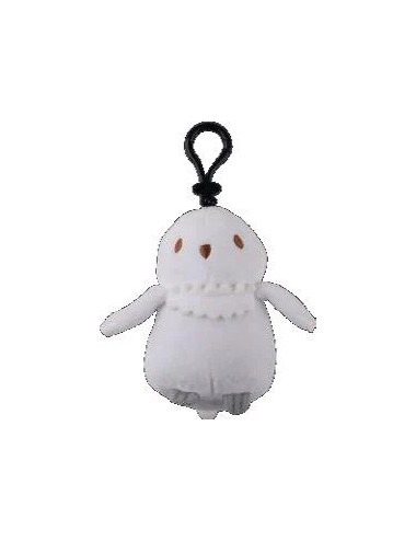 Porte-clés peluche Hedwige - Harry Potter