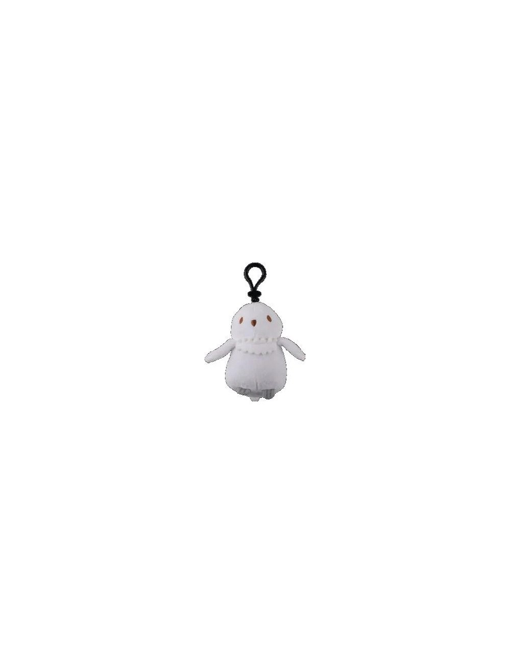 Porte-clés peluche Hedwige - Harry Potter