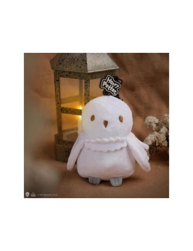 Porte-clés peluche Hedwige - Harry Potter