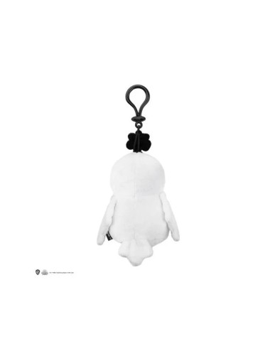 Porte-clés peluche Hedwige - Harry Potter