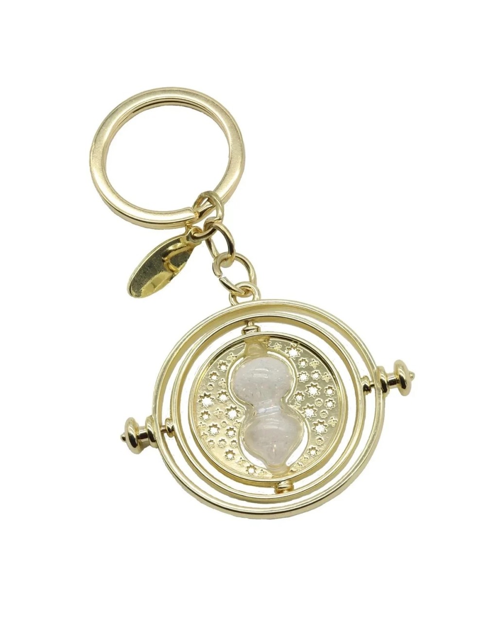 Porte-clés Retourneur de temps tournant (50 mm)