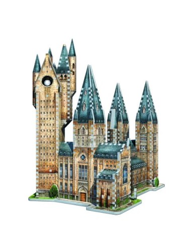 Poudlard - La tour d'astronomie - puzzle 3D Wrebbit