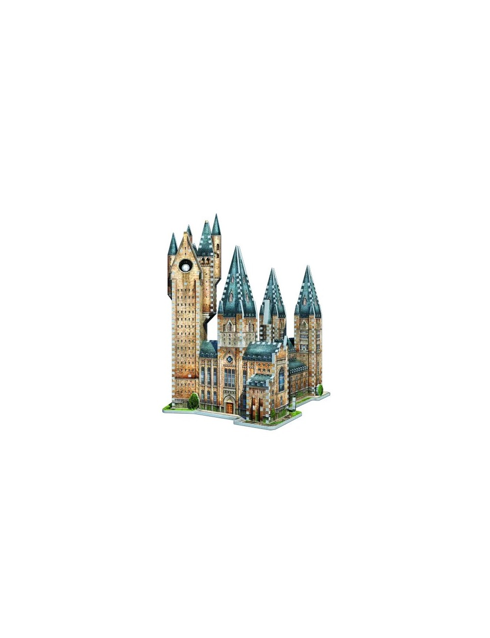 Poudlard - La tour d'astronomie - puzzle 3D Wrebbit