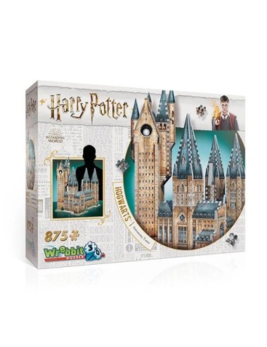 Poudlard - La tour d'astronomie - puzzle 3D Wrebbit