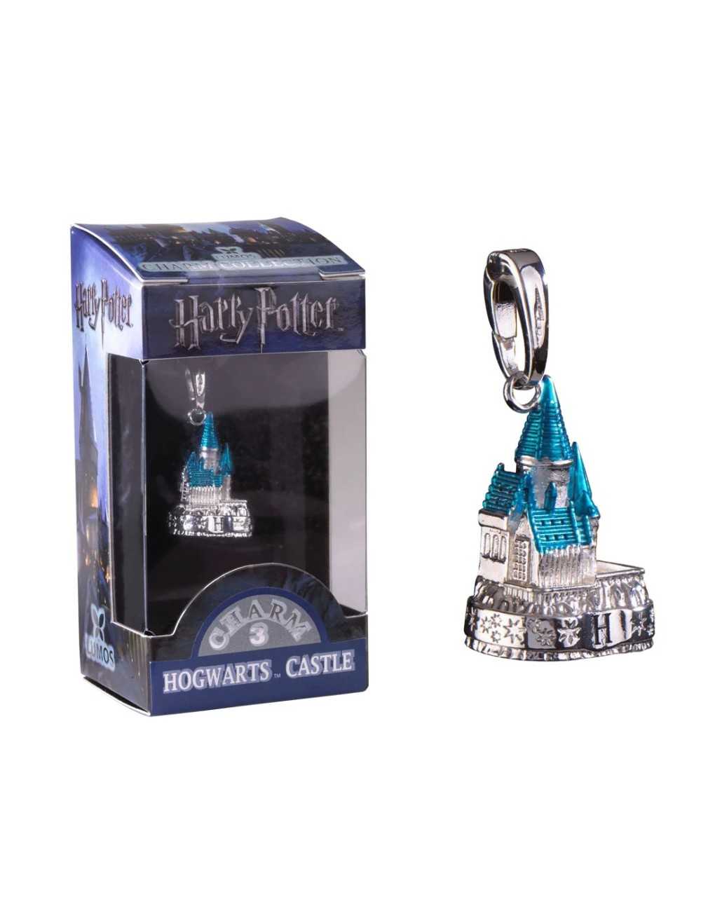 Poudlard argenté - Charm Lumos - Harry Potter