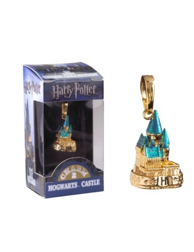 Poudlard doré - Charm Lumos - Harry Potter