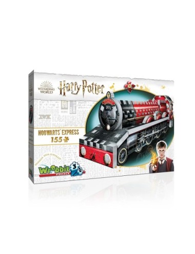 Poudlard Express - puzzle 3D Wrebbit