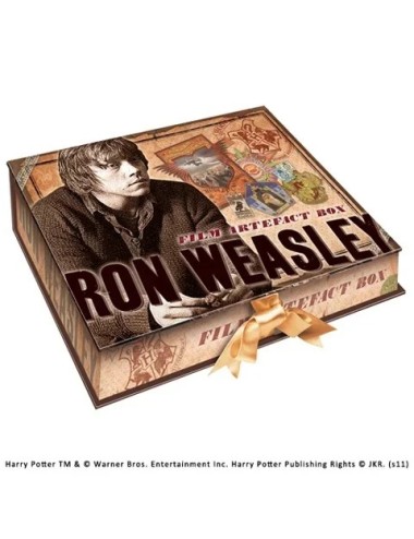 Boite d’artefacts Ron Weasley