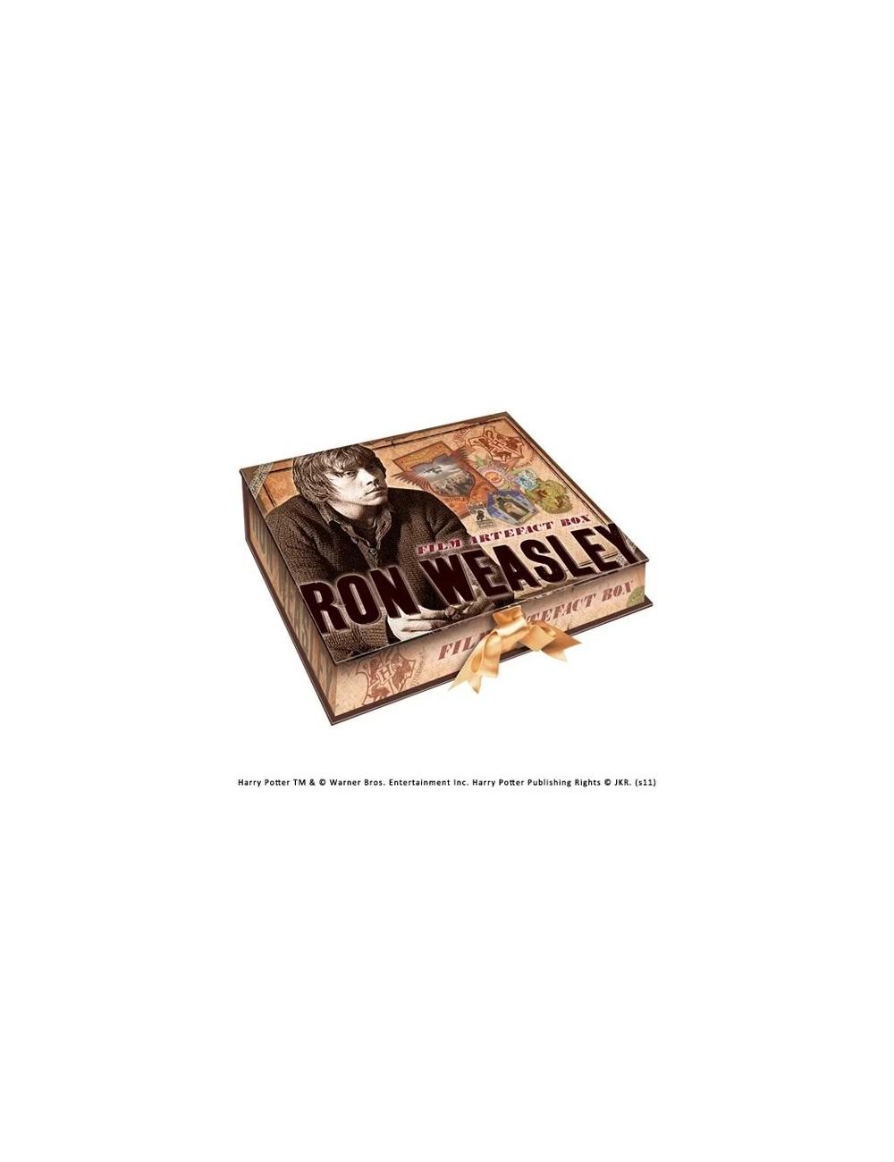 Boite d’artefacts Ron Weasley