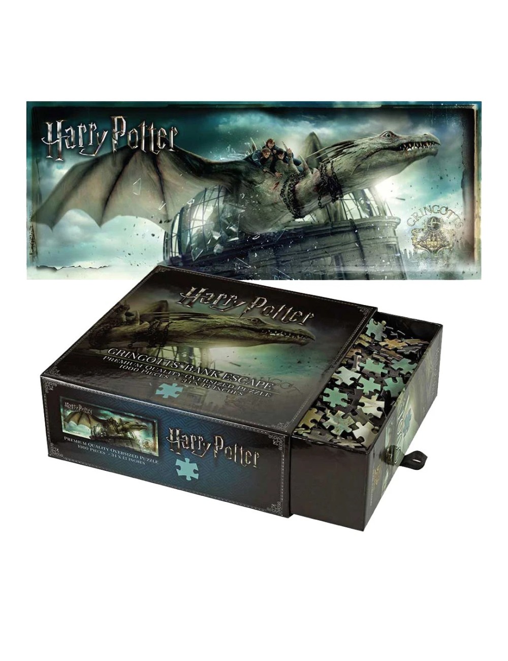 Puzzle - Evasion de la banque Gringotts