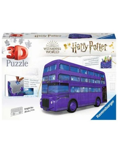 Puzzle 3D 216 pièces - Harry Potter Magicobus