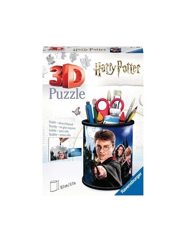 Puzzle 3D 54 pièces - Harry Potter - Pot à crayons