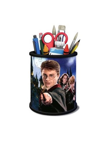 Puzzle 3D 54 pièces - Harry Potter - Pot à crayons