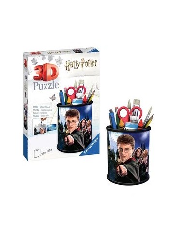 Puzzle 3D 54 pièces - Harry Potter - Pot à crayons