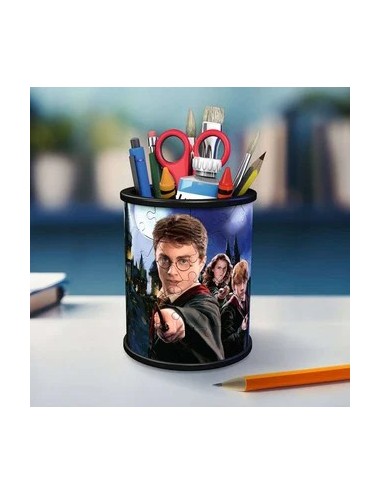 Puzzle 3D 54 pièces - Harry Potter - Pot à crayons