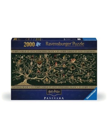 Puzzle Famille Black 2000 pièces