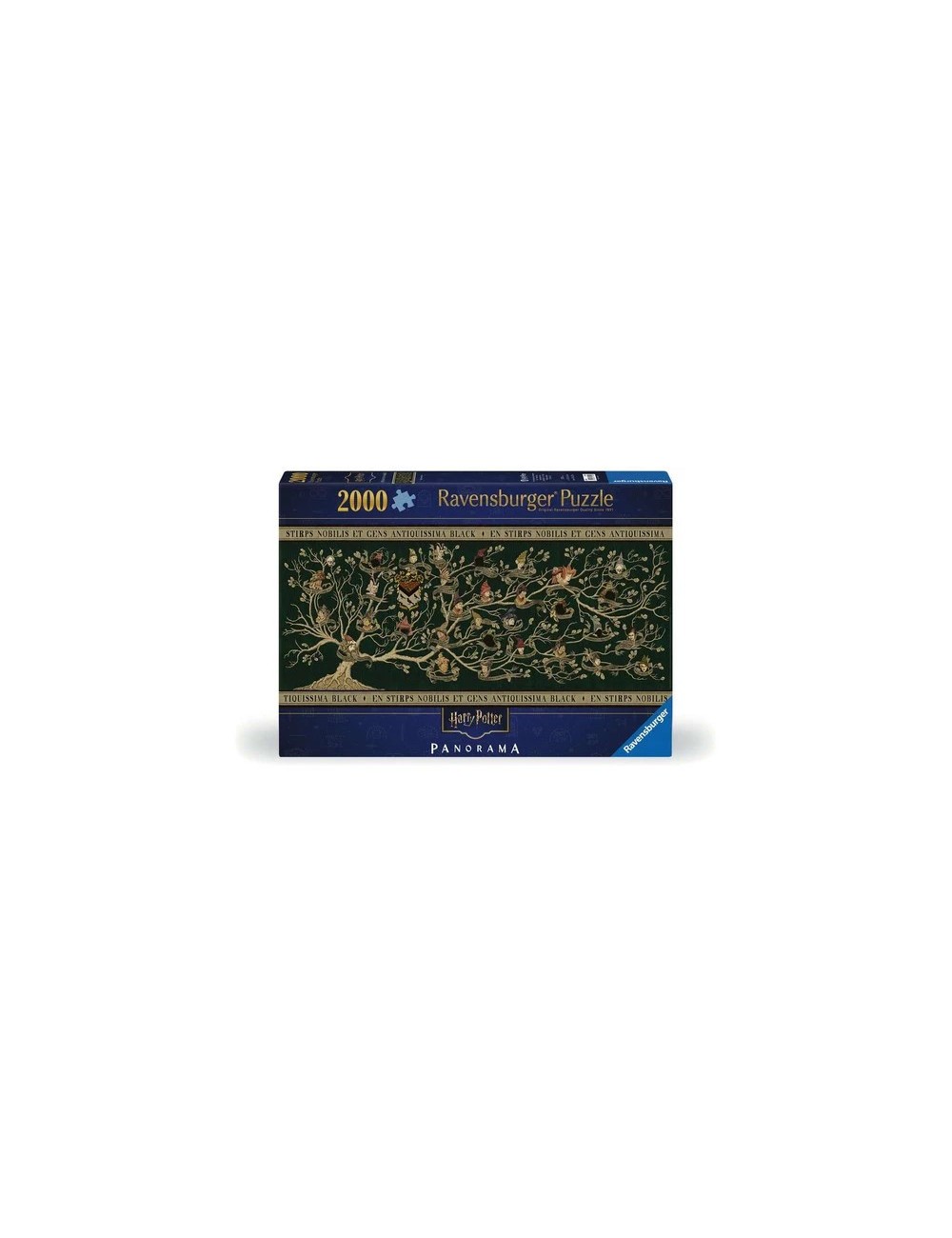 Puzzle Famille Black 2000 pièces