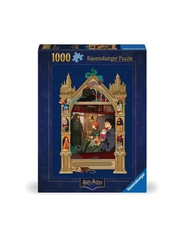 Puzzles Adultes 1000 pièces - Harry Potter en route vers Poudlard