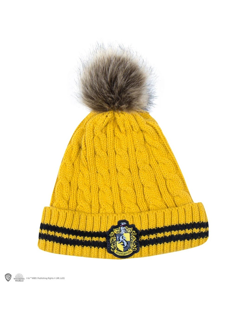 Bonnet à pompon - Poufsouffle - Harry Potter