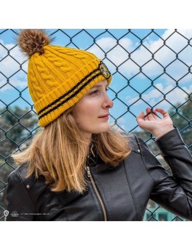 Bonnet à pompon - Poufsouffle - Harry Potter