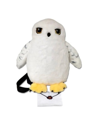 Sac à dos en peluche Hedwige Harry Potter
