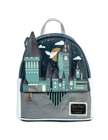 Sac à dos Loungefly Harry Potter de Poudlard 27 cm