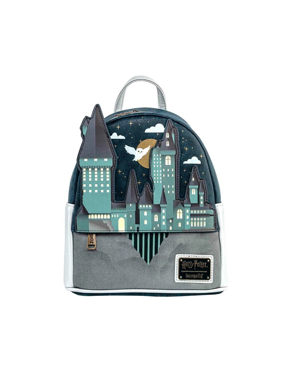 Sac à dos Loungefly Harry Potter de Poudlard 27 cm