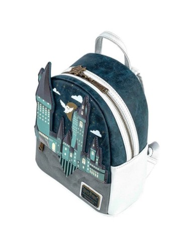 Sac à dos Loungefly Harry Potter de Poudlard 27 cm