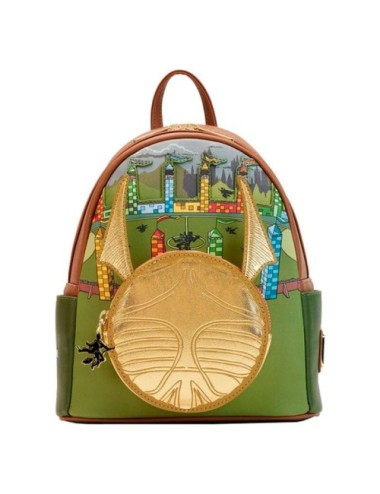 Sac à dos loungefly vif d'or Harry Potter