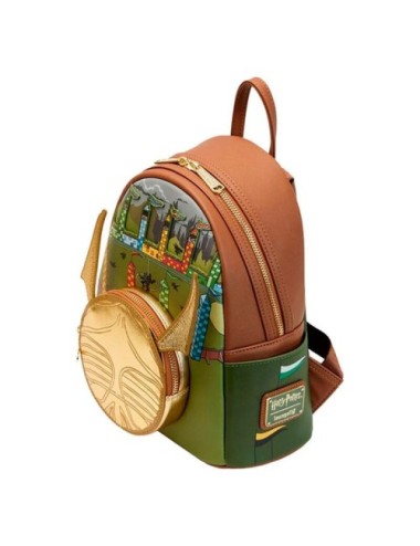 Sac à dos loungefly vif d'or Harry Potter