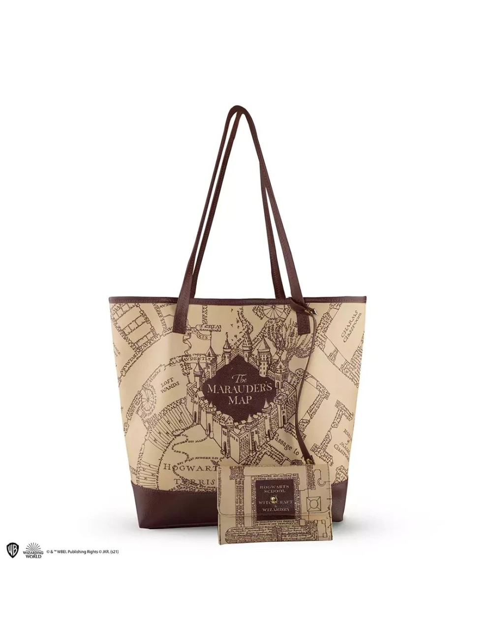 Sac cabas Carte du Maraudeur - Harry Potter