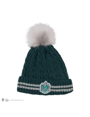 Bonnet à pompon - Serpentard - Harry Potter