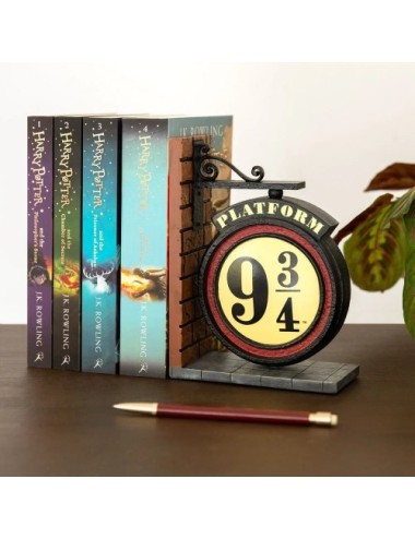 Serre-livres du quai 9 3/4 Harry Potter