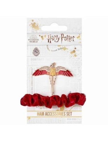 Set d’accessoires pour cheveux Fumseck - Harry Potter