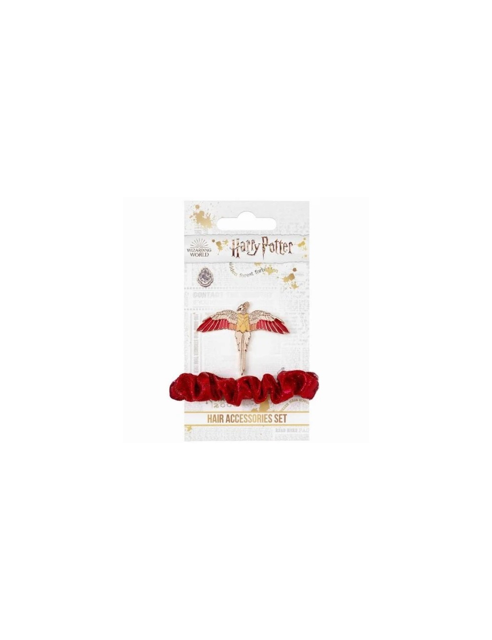 Set d’accessoires pour cheveux Fumseck - Harry Potter