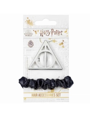 Set d’accessoires pour cheveux Reliques de la Mort - Harry Potter