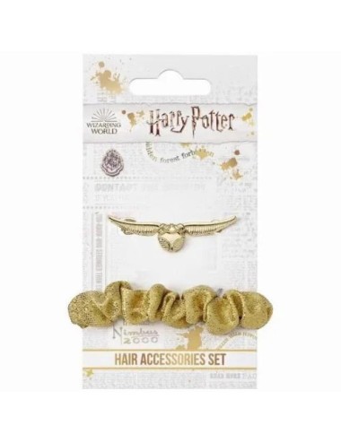 Set d’accessoires pour cheveux Vif d’or - Harry Potter